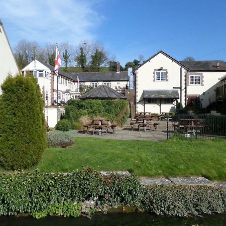 The Poachers Inn Piddletrenthide Esterno foto