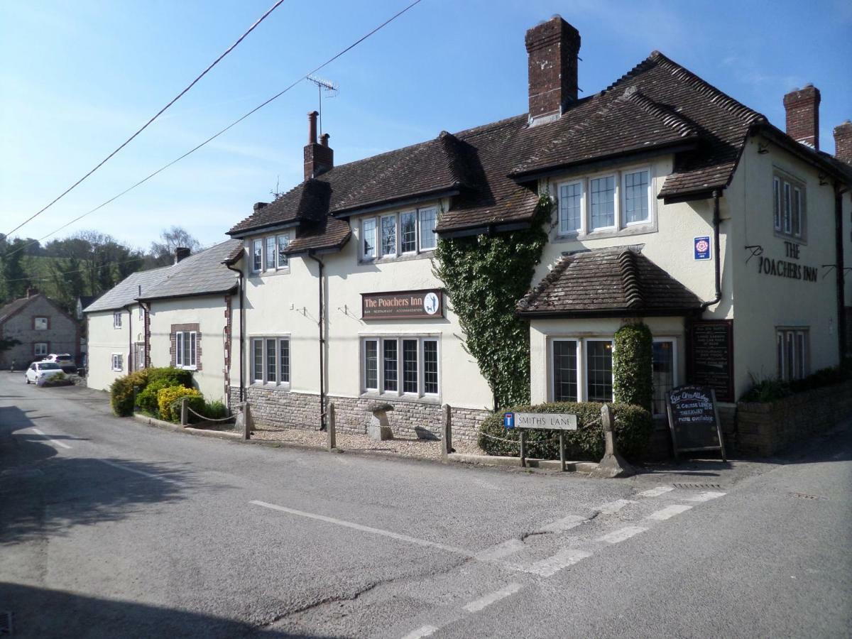 The Poachers Inn Piddletrenthide Esterno foto